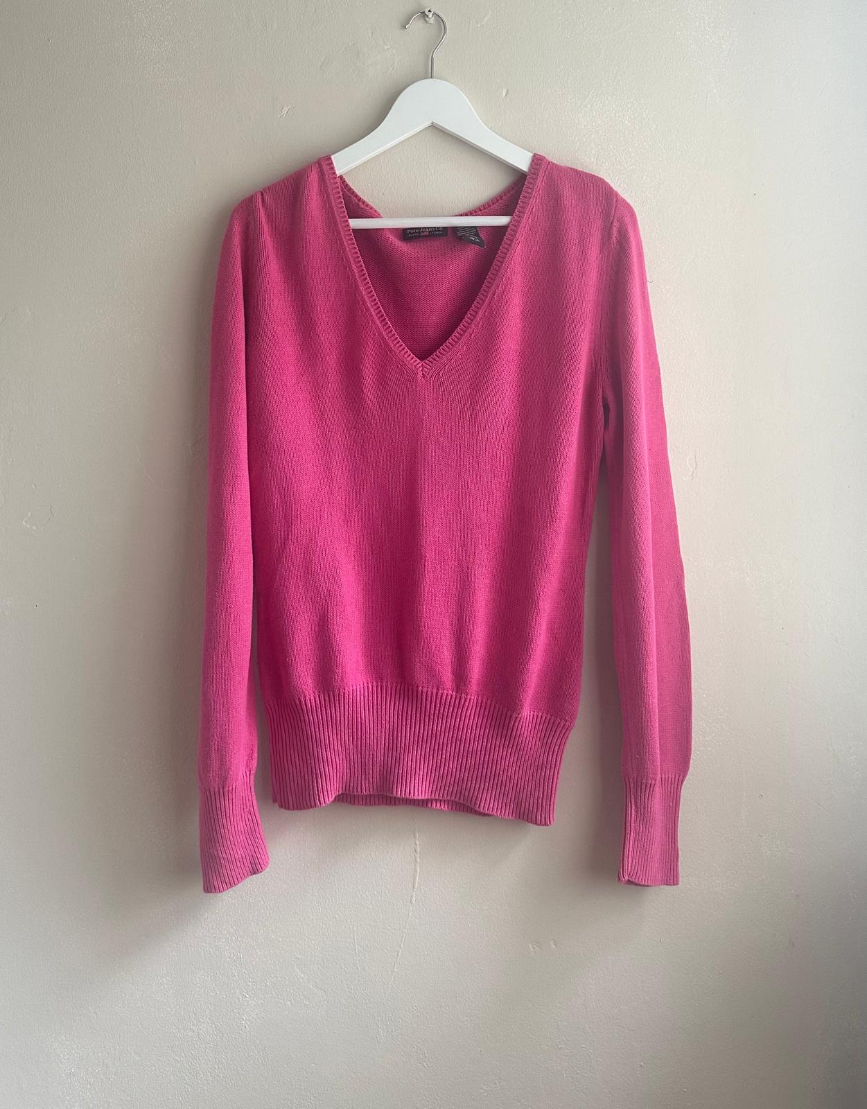 Fuchsia pink Polo jeans Ralph Lauren